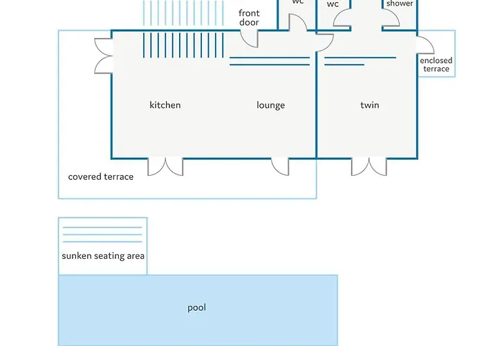 فيلة Pefkos Cove By