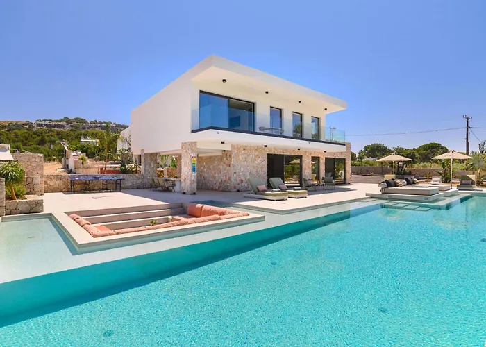 فيلة Pefkos Cove By Pefki