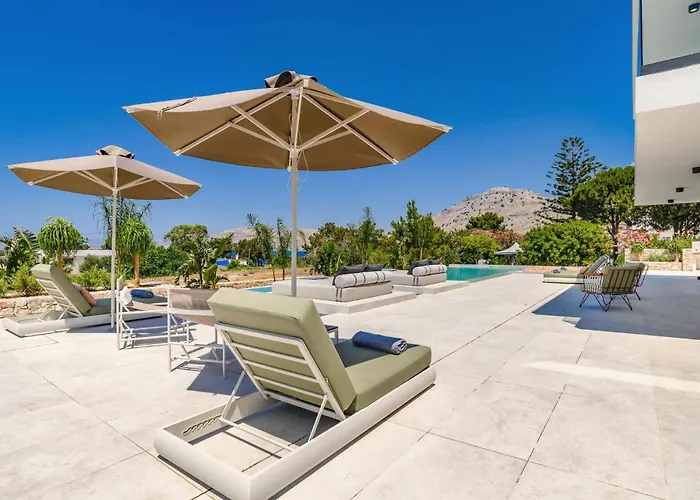 Pefkos Cove By فيلة Pefki