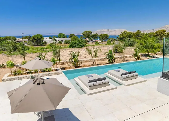 Pefkos Cove By فيلة *