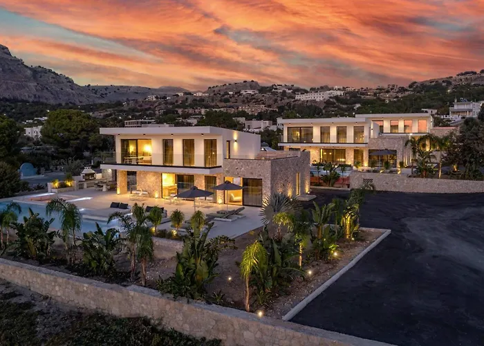 Pefkos Cove By فيلة *