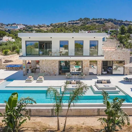 Pefkos Cove By Pefki