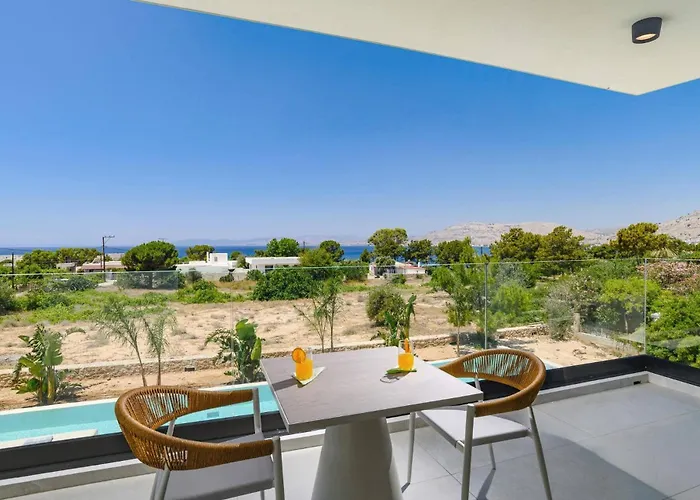 Pefkos Cove By וילה Pefki (Rhodes)