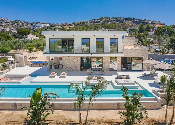 Pefkos Cove By Pefki