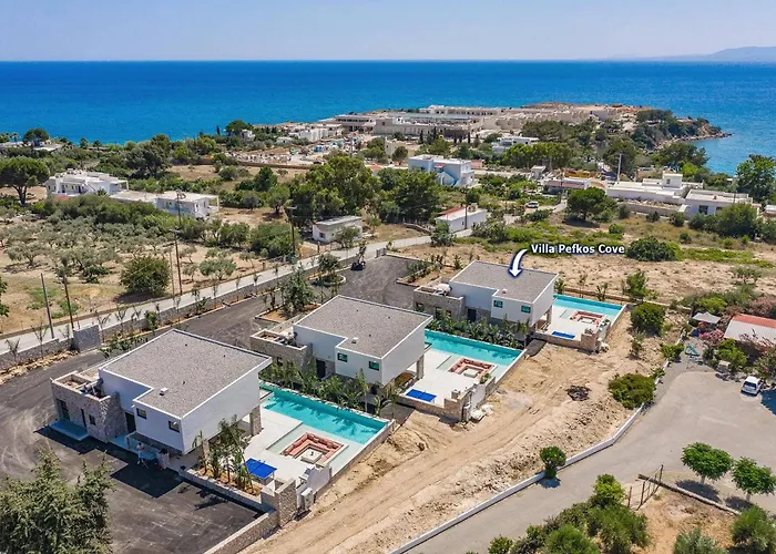 Vilă Pefkos Cove By Pefki