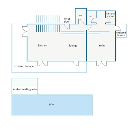 Villa Pefkos Cove By