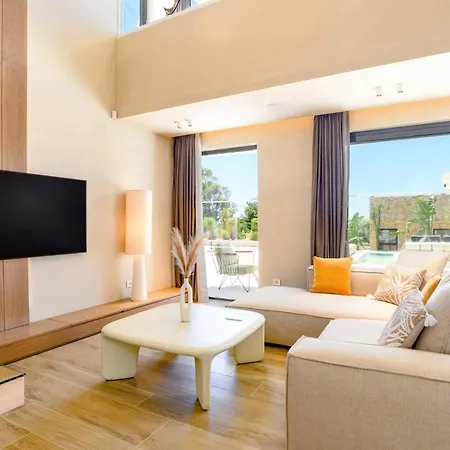 Pefkos Cove By Villa *