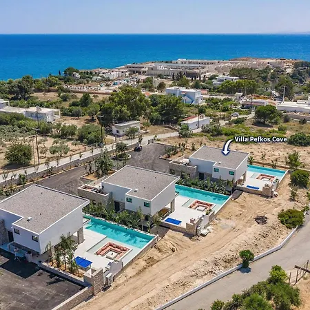 Villa Pefkos Cove By Pefki